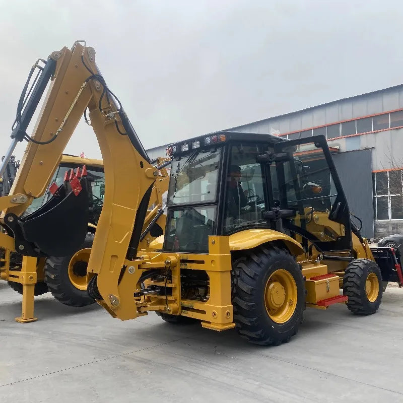 Factory Price Loader Excavator Tractor Backhoe Excavator Loader Large Retroexcavadora 4x4 Backhoe Front Shovel Rear Excavator