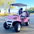 2026 Hot Selling Best New 60V Electric Golf Off-Road Vehicle Hunting Car with 2+2 Seats Golf Cart CE DOT