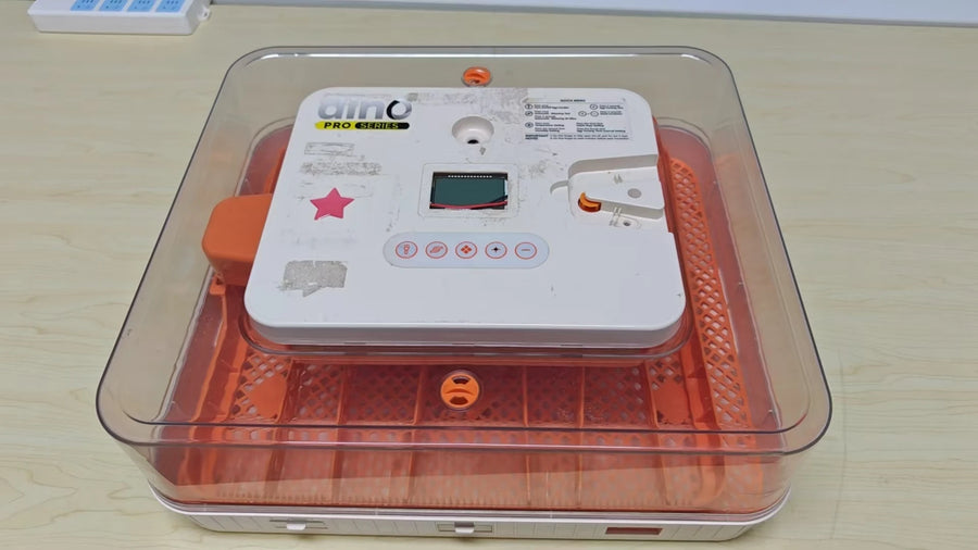 56 Egg Incubator for Hatching Eggs, Egg Incubators with Automatic Egg Turning, Temperature and Humidity Control, Egg Candler, Automatic Water Bottle Refill, Incubator for Chicken, Ducks, Goose