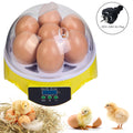 Intelligent Small-Sized 7-Piece Automatic Constant Temperature Incubator For Incubating Chickens, Ducks And Quails.