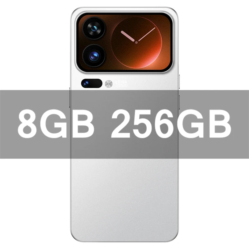 2026 New M17 pro max Global version smartphone SIM 5G phone 7.3inch HD 10core dual 8000mAh unlock Android14 Snapdragon 8gen3 pho