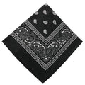 Classic Paisley Bandana Square Head Scarf, Multi-Use Sports Cycling Neck Face Wrap, Portable Street Aesthetic Accessory for Outdoor Daily Styling