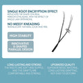 DeceMars  0.07mm U-Shaped YY Eyelash Extensions (12lines/Tray)