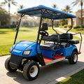 Custom Reliable Electric Golf Carts and Sightseeing Vehicles 4-Seater 6-Seater 8-Seater for Resorts Scenic Areas and Villas