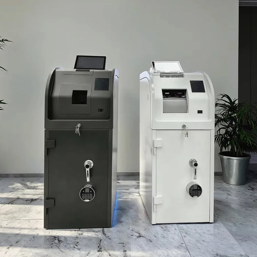 High Speed Cash Deposit Machine Cash Dispenser and Acceptor ATM Machine Smart Cash Management Teller Machine