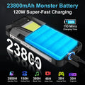 8849 Tank 2 PRO Smartphone robuste avec projecteur Écran 6,79" 2,4K 24 Go 512 Go Téléphone portable 23800 mAh 120 W Téléphone Android 14