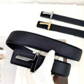 High Quality 3.8cm Leather Business Men Belt Luxury Brand Designer famous Belts for men Jeans Strap Male Metal Buckle belt