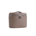 Customizable Names and Letters, Travel Portable Cosmetic Bag Large-capacity PU Leather Cosmetic Box with Internal Storage Box,
