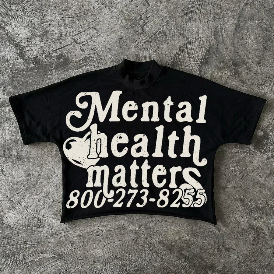 Harajuku Letter Graphic T Shirts Y2k Tops Men Women High Street Oversized T Shirt Pro Choice Streetwear Vintage Tee Clothing