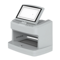 Détecteur de faux billets haute qualité portable professionnel machine de dépôt d'argent écran LCD technologie multi-détection plastique