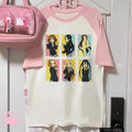K-on t-shirts women comic t shirt female designer funny graphic clothes