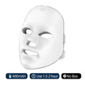 Wireless LED Mask 7 Color LED Face Mask Photon Skin Firming Anti Aging Rejuvenation Beauty Mask Machine