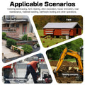 1.2 Ton Small Crawler Mini Excavator Hydraulic Micro Digger CE Approved For Household Landscaping Farm Digging Work