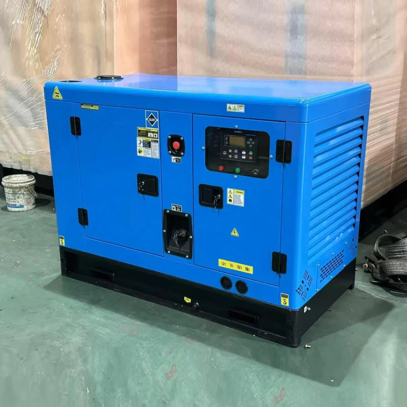 Stationary 40kW Silent Generator Home Diesel Generator Set Three Phase Enclosed Heavy Diesel Generator Set for Factory