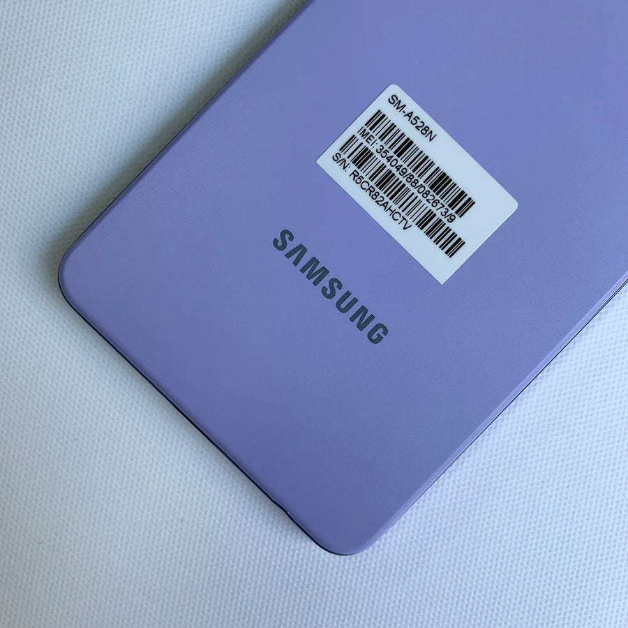 Original Samsung Galaxy A52s A528N 5G Mobile Phone NFC 6.5" 6GB RAM 128GB ROM 64MP+12MP+5MP+32MP Octa-Core Android SmartPhone