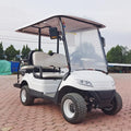 China New 2+2 Seat Electric Car Low Speed Electric Off-Road Vehicle Folding Seat Golf Cart Equipped With 48V 60V 72V Battery