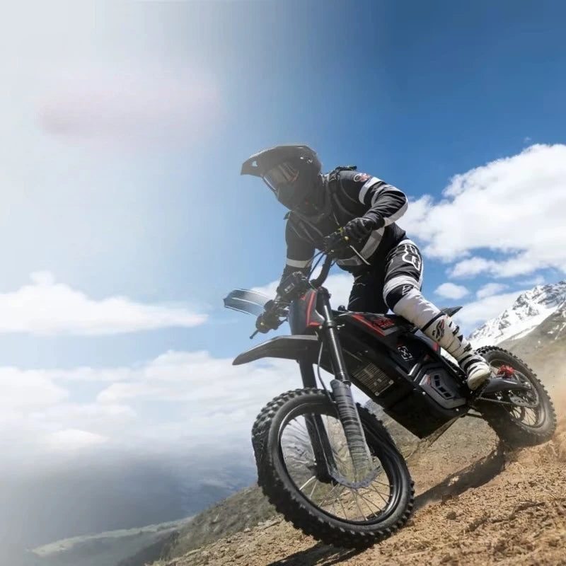 QQW Valtinsu Em5 Pro Off-Road Electric Motorcycle 5600W Off-Road Electric Motorcycle, All-Terrain Motorcycle 80km/h, Off-Road Mo