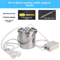Cattle and Sheep Milking Machine, Animal Electric Pulse Milking Machine, Portable Small Milking Machine