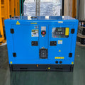 Stationary 40kW Silent Generator Home Diesel Generator Set Three Phase Enclosed Heavy Diesel Generator Set for Factory