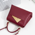 New Fashion Women Mini Genuine Leather Handbag Shoulder Crossbody Bag Casual Daily Commuter Ladies Messenger Bag