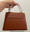 New Fashion Women Mini Genuine Leather Handbag Shoulder Crossbody Bag Casual Daily Commuter Ladies Messenger Bag