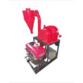 Fully Automatic Self Priming Corn Grinder Home Farming Grain Powder Machine Animal Feed Milling Equipment