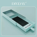 DIYDAY 16Rows Classic Lashes Individual Natural False Mink Eyelashes B C CC D DD Curl Eyelash Extension Supplies for Makeup