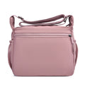 Fashion Women's Crossbody Bag Multi-Pockets High-Quality Waterproof Nylon Large Capacity Shoulder Messenger Handbag