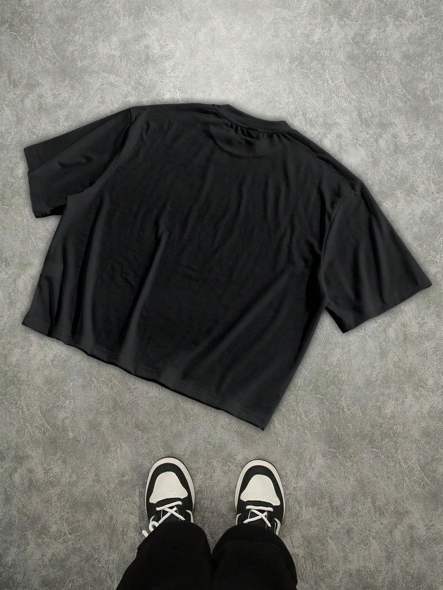 2026 Summer New Style Men's T-shirt - Breathable Lightweight Casual Roller Skating 3D Printout Street Style Men's T-shirt