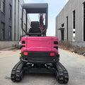 High-quality 1.5Ton 1.8Ton 2.5Ton Hydraulic Crawler Excavator Strong Engine Mini Bagger Home Farm