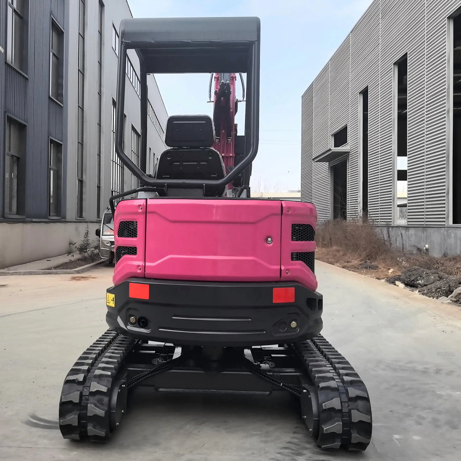 High-quality 1.5Ton 1.8Ton 2.5Ton Hydraulic Crawler Excavator Strong Engine Mini Bagger Home Farm