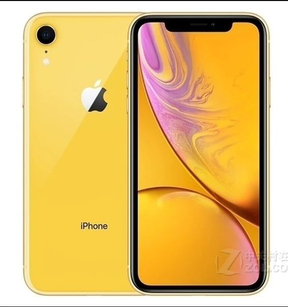 هاتف Apple iPhone XR 3G 4G LTE محمول أصلي مفتوح معرف الوجه 6.1 بوصة Retina12MP IOS هاتف محمول
