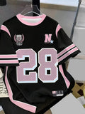 2025 Summer New Men's T-shirt breathable casual sporty digital print outdoor street men's wear