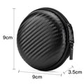 Portable EVA Phone Charger Shaver Zipper Bag Protection Case Hard Disk Data Cable Headphone Storage Pocket Pouch