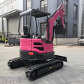 High-quality 1.5Ton 1.8Ton 2.5Ton Hydraulic Crawler Excavator Strong Engine Mini Bagger Home Farm