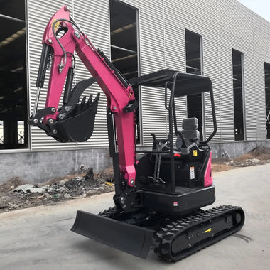 High-quality 1.5Ton 1.8Ton 2.5Ton Hydraulic Crawler Excavator Strong Engine Mini Bagger Home Farm