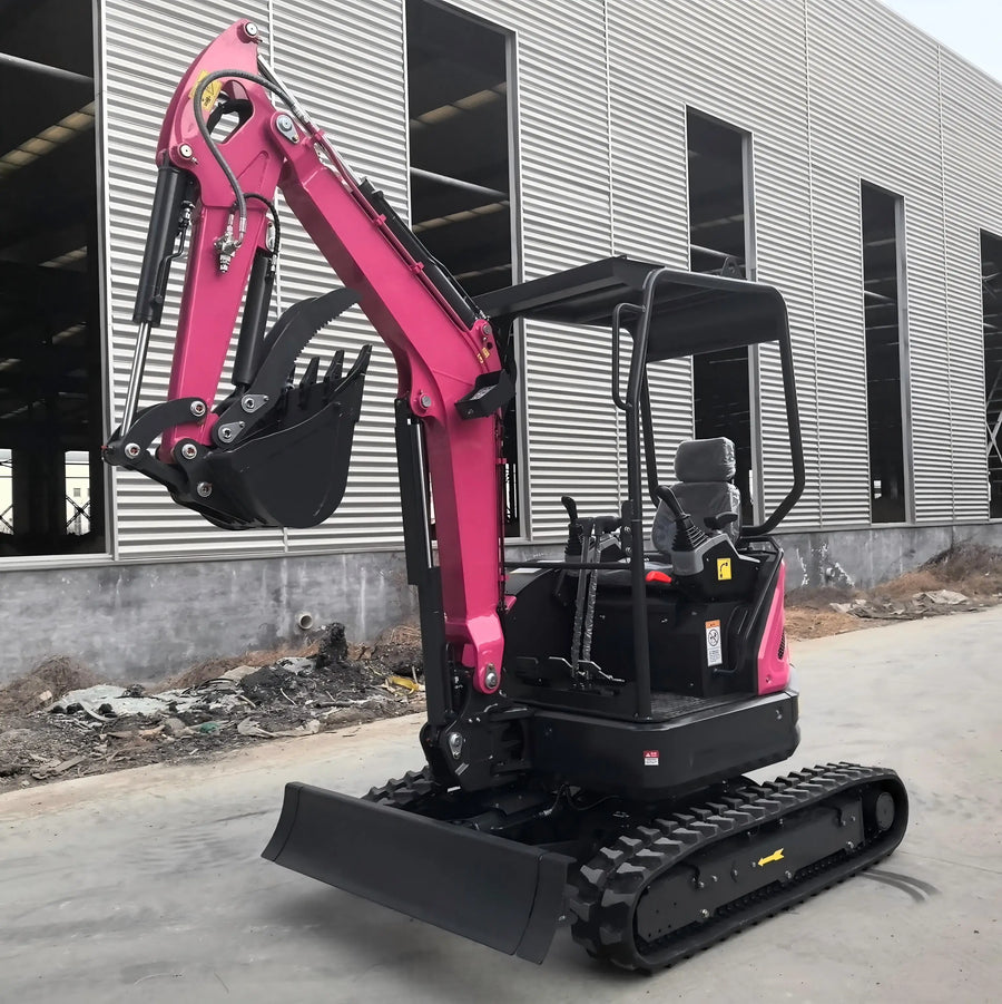 High-quality 1.5Ton 1.8Ton 2.5Ton Hydraulic Crawler Excavator Strong Engine Mini Bagger Home Farm