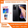 Xiaomi Redmi Note 11 Pro 8GB 256GB 108MP Camera 5G Smartphone MTK Helio G96 Octa Core 120Hz Display NFC Global Rom