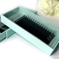 DIYDAY 16Rows Classic Lashes Individual Natural False Mink Eyelashes B C CC D DD Curl Eyelash Extension Supplies for Makeup