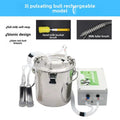 Cattle and Sheep Milking Machine, Animal Electric Pulse Milking Machine, Portable Small Milking Machine