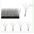 MARIA W Shape Eyelash Extensions  3D 4D 5D 6D 7D Premade Fans Speed Eyelash Extensions Natural Soft Light Full Dense