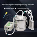 Cattle and Sheep Milking Machine, Animal Electric Pulse Milking Machine, Portable Small Milking Machine