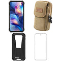 8849 Tank 4 Pro Unihertz 5G Rugged Projector Smartphone 1TB 36G Android 16 Sports Phone 11600mAh Dimensity8300 AMOLED 120HZ