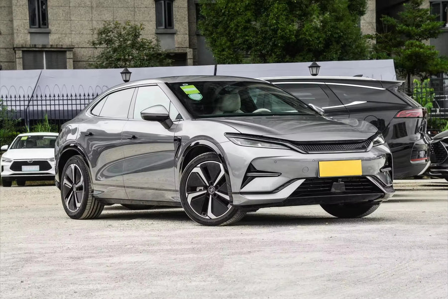 2024 Popular Song L New Energy Vehicle 602km Range All Wheel Drive Left Steering Used Electric Cars From China