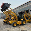 Factory Price Loader Excavator Tractor Backhoe Excavator Loader Large Retroexcavadora 4x4 Backhoe Front Shovel Rear Excavator