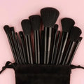 Professional Makeup Brush Set - Soft Fluffy Kabuki & Blending Brushes for Foundation, Powder, Eyeshadow | Beauty Tools Kit