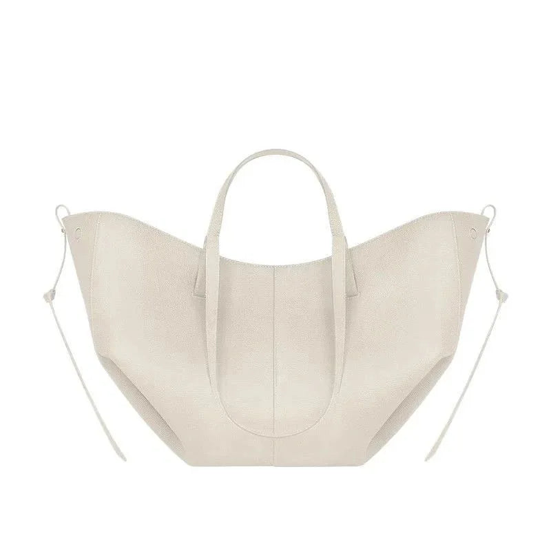 Classic Elegant Style Large Capacity Wing Bag Crossbody Handbag Retro European American Niche Bucket Armpit Tote Bag Fashion