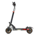 800W 15AH Electric Scooter 10' Off Road Tire Max Speed 28MPH Range 25Miles Dual Shock Absorbing Foldable EScooter