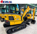30 Small Excavators with 4-Ton EPA/CE Certification, Versatile in Engineering