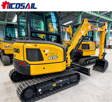 30 Small Excavators with 4-Ton EPA/CE Certification, Versatile in Engineering